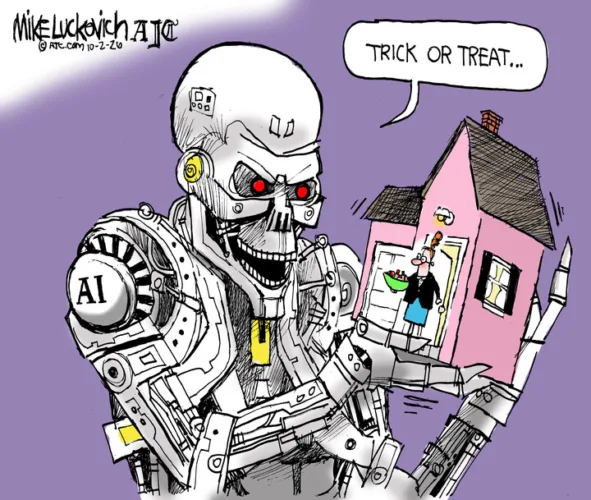Editorial cartoon for Oct. 3, 2026